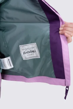 Macpac Kids’ Crosswinds Rain Jacket