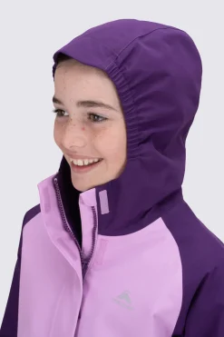 Macpac Kids’ Crosswinds Rain Jacket