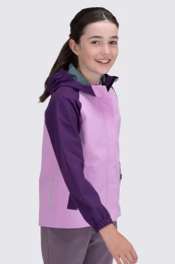 Macpac Kids’ Crosswinds Rain Jacket