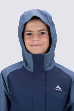 Macpac Kids’ Crosswinds Rain Jacket
