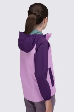 Macpac Kids’ Crosswinds Rain Jacket