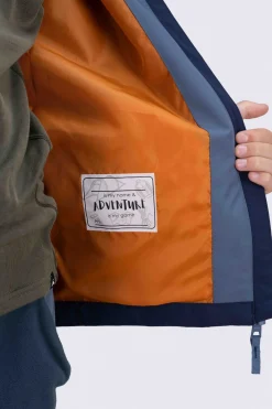 Macpac Kids’ Crosswinds Rain Jacket