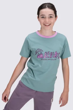 Macpac Kids' Explorer Fairtrade Organic Cotton Short Sleeve T-Shirt