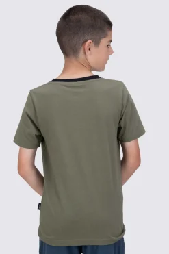 Macpac Kids' Explorer Fairtrade Organic Cotton Short Sleeve T-Shirt