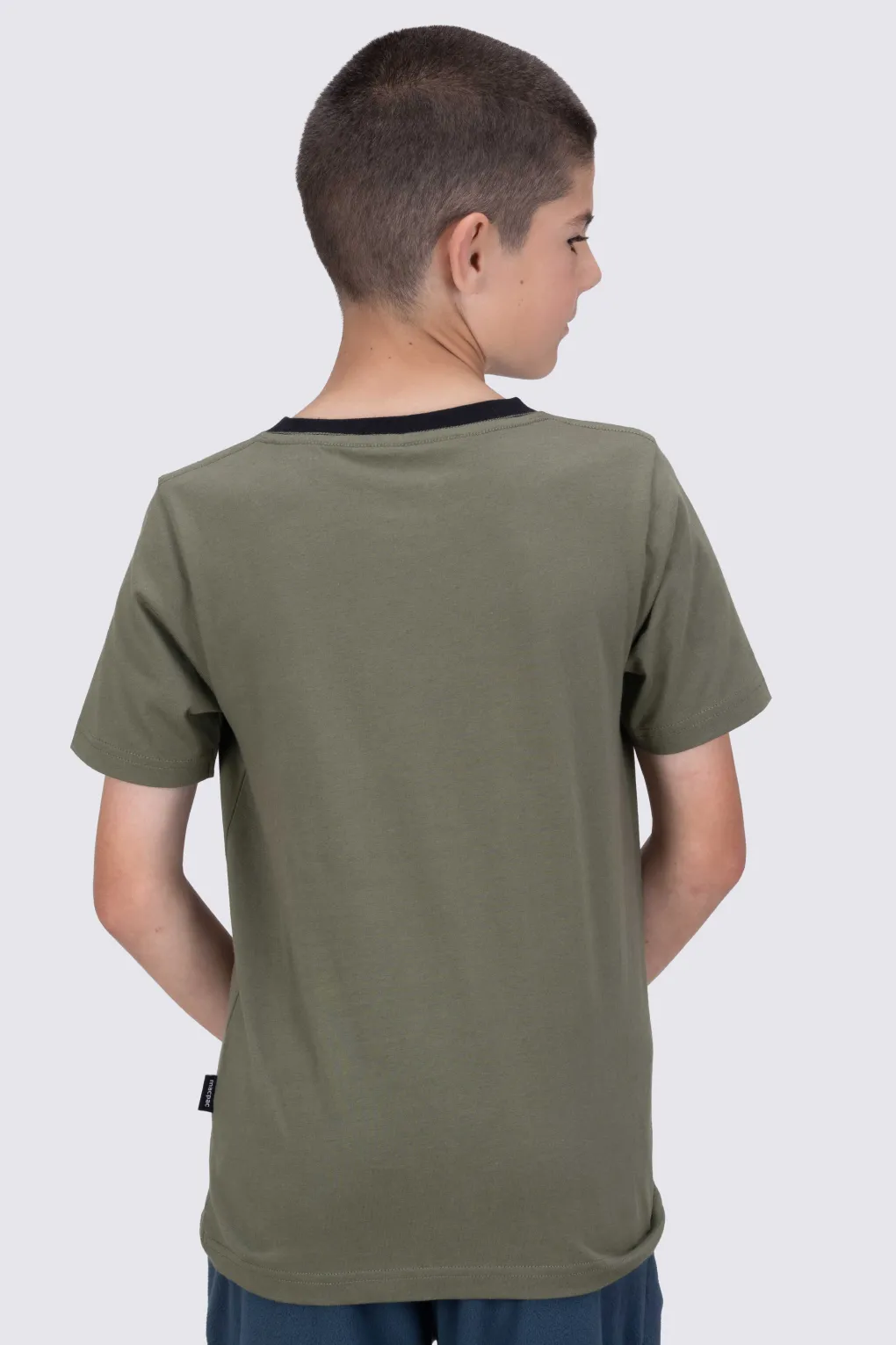 Macpac Kids' Explorer Fairtrade Organic Cotton Short Sleeve T-Shirt