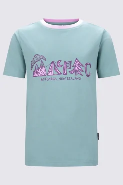 Macpac Kids' Explorer Fairtrade Organic Cotton Short Sleeve T-Shirt