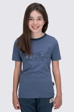 Macpac Kids' Explorer Fairtrade Organic Cotton Short Sleeve T-Shirt