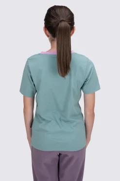 Macpac Kids' Explorer Fairtrade Organic Cotton Short Sleeve T-Shirt