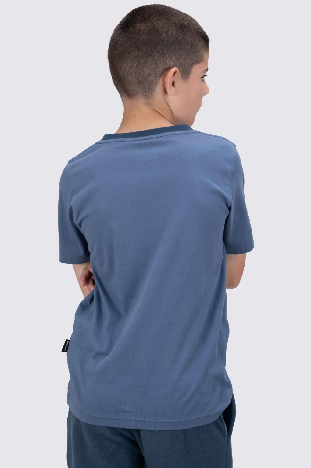 Macpac Kids' Explorer Fairtrade Organic Cotton Short Sleeve T-Shirt