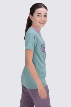 Macpac Kids' Explorer Fairtrade Organic Cotton Short Sleeve T-Shirt