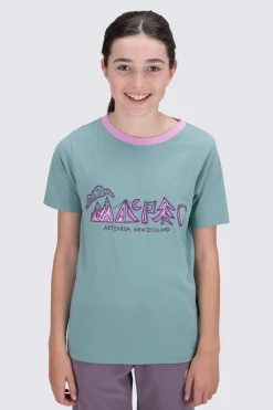 Macpac Kids' Explorer Fairtrade Organic Cotton Short Sleeve T-Shirt