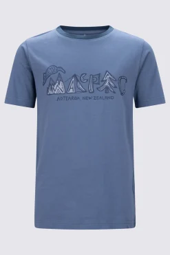 Macpac Kids' Explorer Fairtrade Organic Cotton Short Sleeve T-Shirt