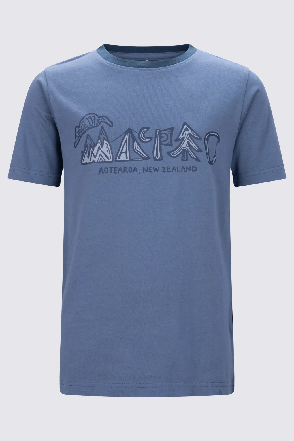 Macpac Kids' Explorer Fairtrade Organic Cotton Short Sleeve T-Shirt
