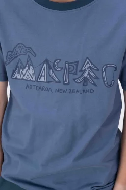 Macpac Kids' Explorer Fairtrade Organic Cotton Short Sleeve T-Shirt