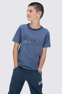 Macpac Kids' Explorer Fairtrade Organic Cotton Short Sleeve T-Shirt