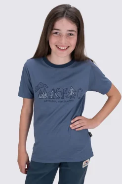 Macpac Kids' Explorer Fairtrade Organic Cotton Short Sleeve T-Shirt