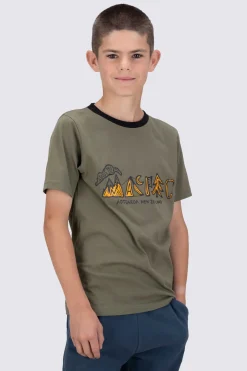 Macpac Kids' Explorer Fairtrade Organic Cotton Short Sleeve T-Shirt