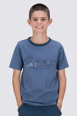 Macpac Kids' Explorer Fairtrade Organic Cotton Short Sleeve T-Shirt