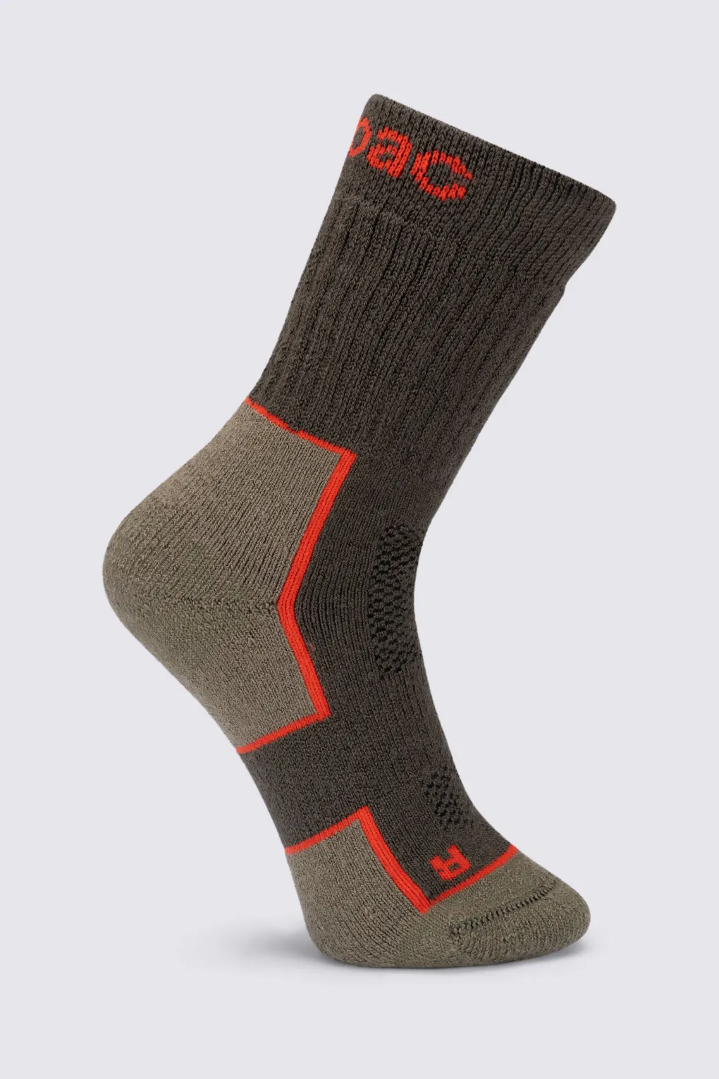 Macpac Kids' Fully Cushioned Hiking Sock