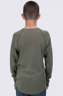 Macpac Kids' Geothermal Long Sleeve Top