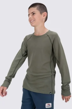 Macpac Kids' Geothermal Long Sleeve Top