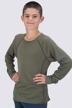 Macpac Kids' Geothermal Long Sleeve Top