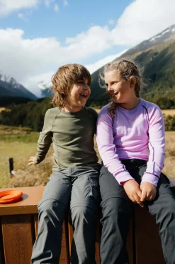 Macpac Kids' Geothermal Long Sleeve Top