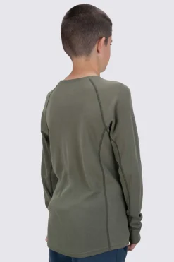 Macpac Kids' Geothermal Long Sleeve Top