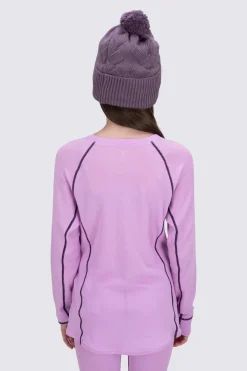 Macpac Kids' Geothermal Long Sleeve Top