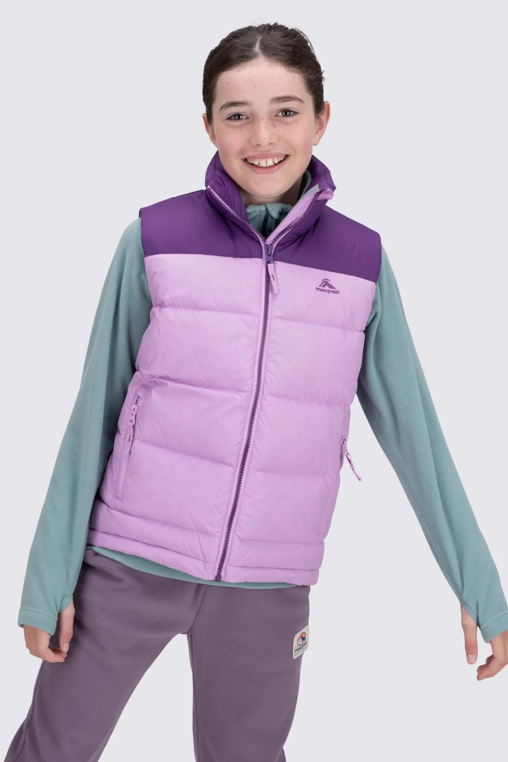 Macpac Kids' Halo Down Vest