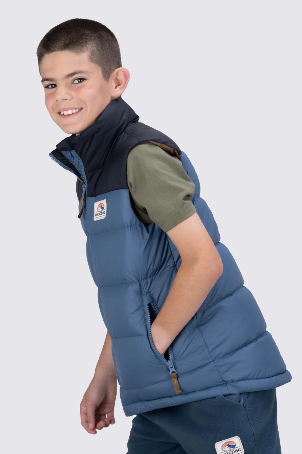 Macpac Kids' Halo Down Vest