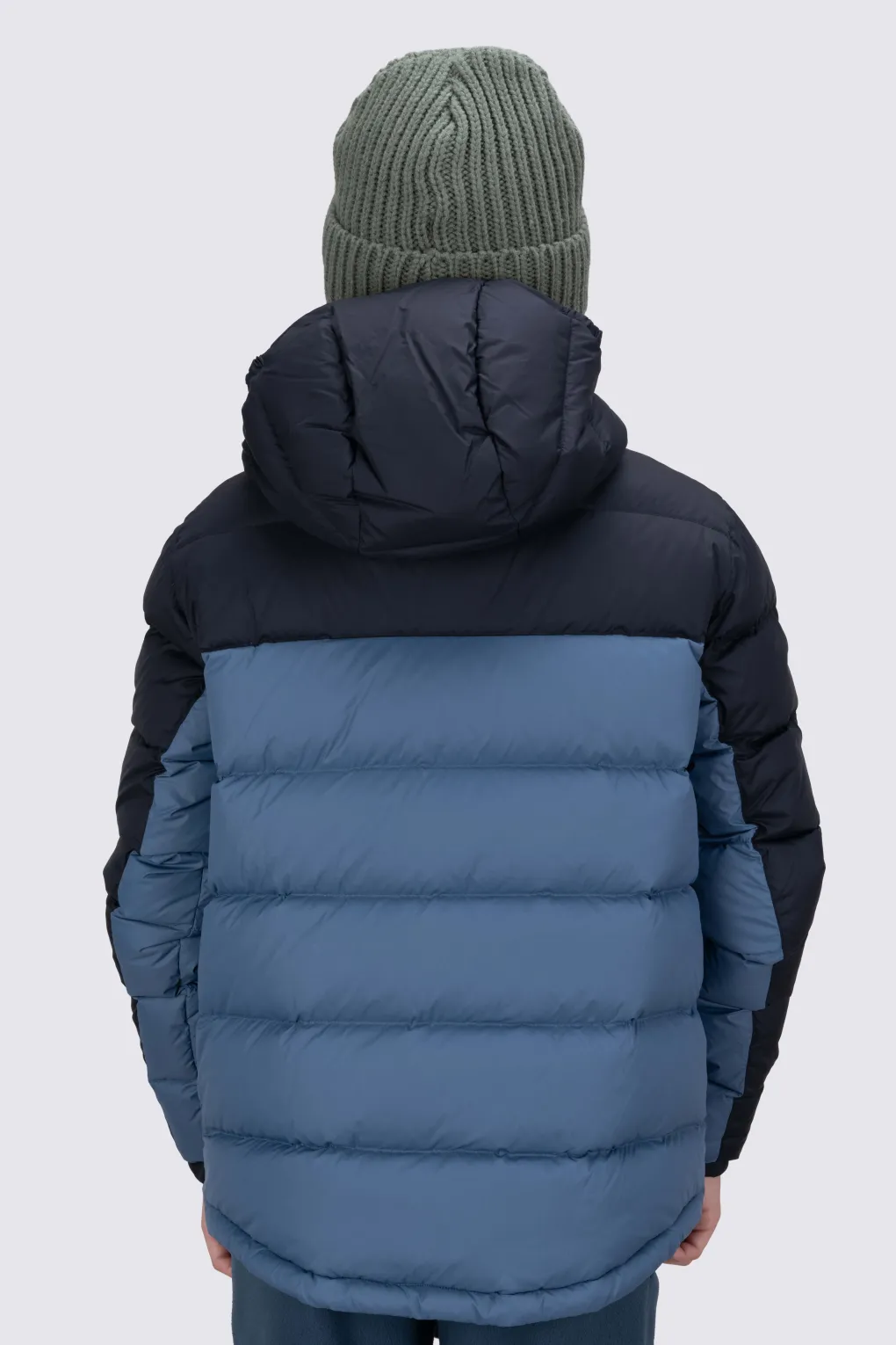 Macpac Kids' Halo Hooded Down Jacket