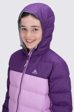 Macpac Kids' Halo Hooded Down Jacket