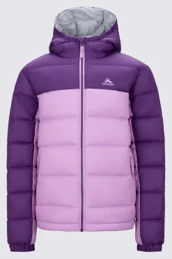 Macpac Kids' Halo Hooded Down Jacket