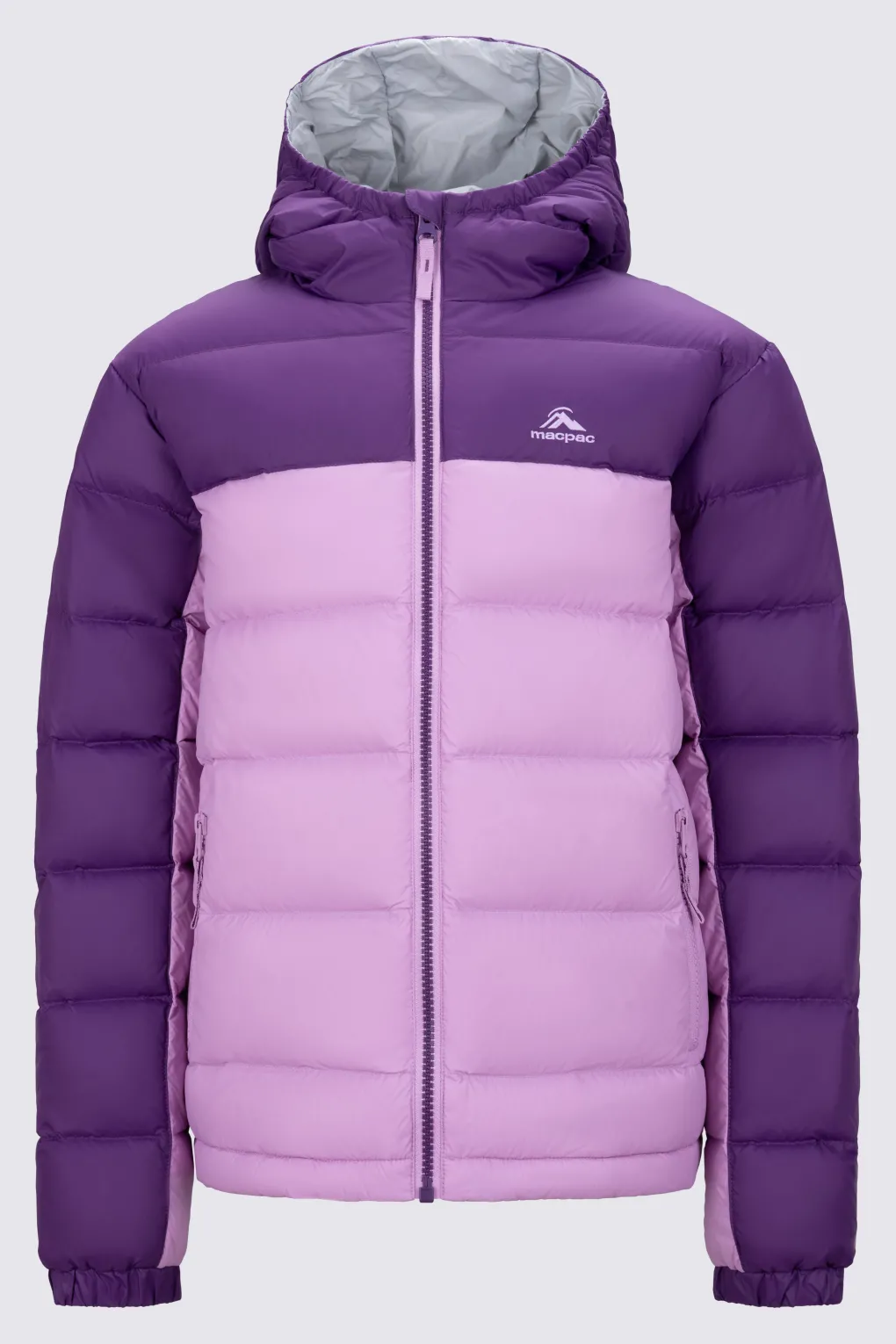 Macpac Kids' Halo Hooded Down Jacket