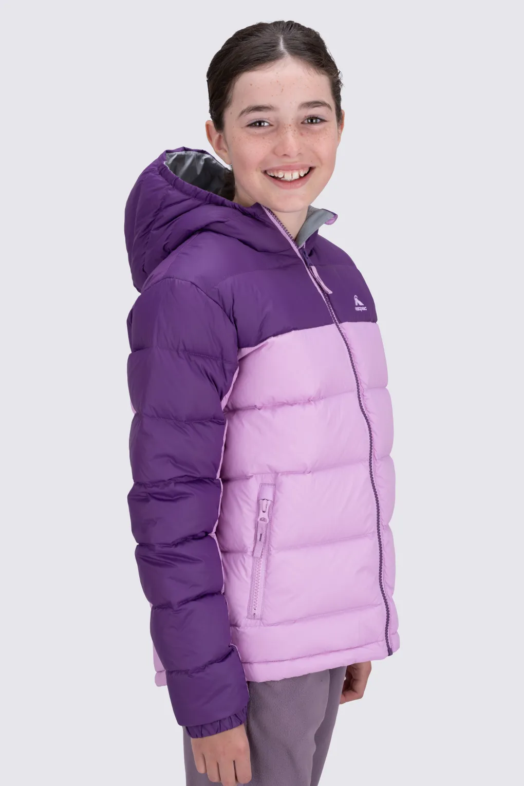 Macpac Kids' Halo Hooded Down Jacket