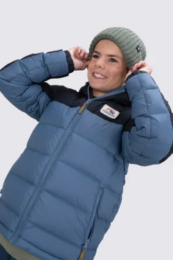 Macpac Kids' Halo Hooded Down Jacket