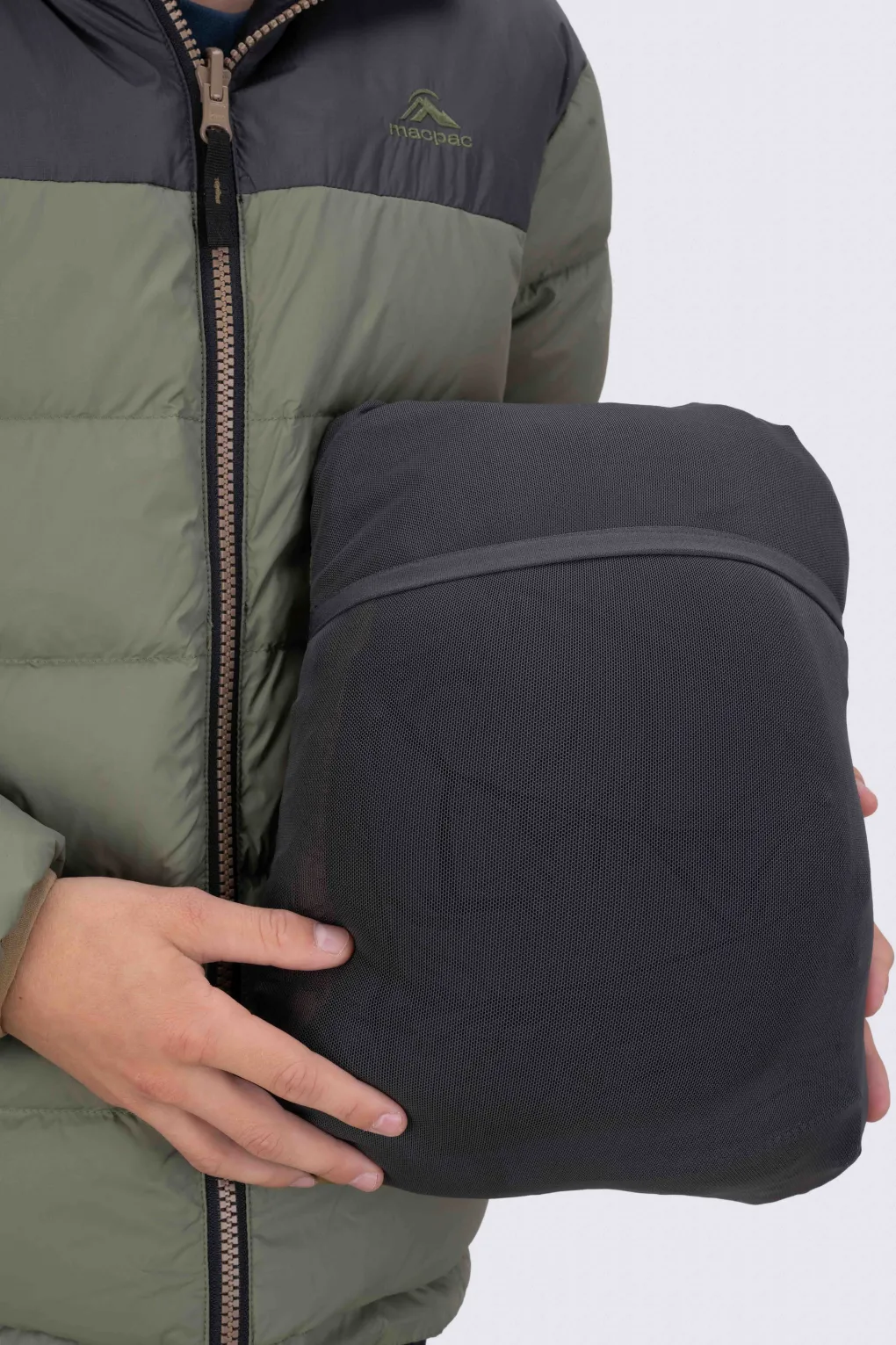 Macpac Kids' Halo Hooded Down Jacket