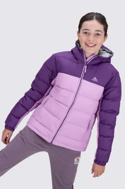 Macpac Kids' Halo Hooded Down Jacket