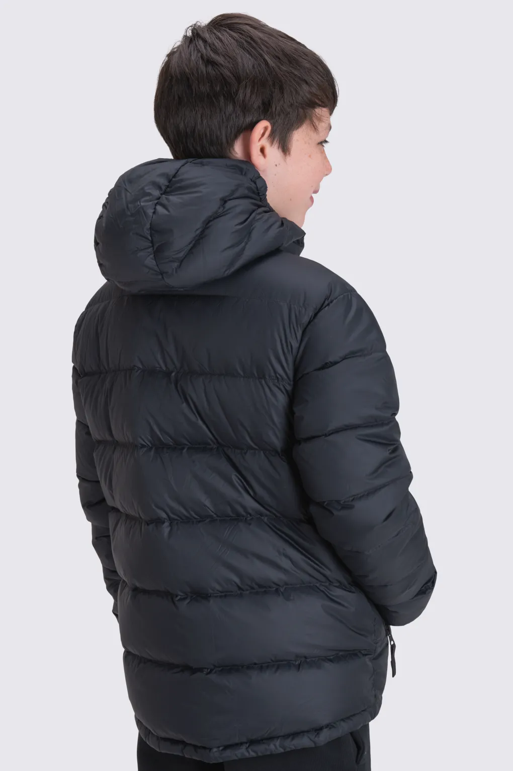 Macpac Kids' Halo Hooded Down Jacket