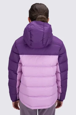 Macpac Kids' Halo Hooded Down Jacket