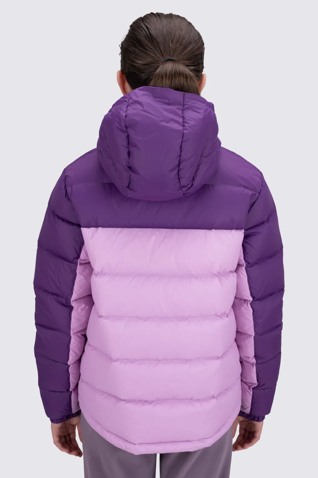 Macpac Kids' Halo Hooded Down Jacket