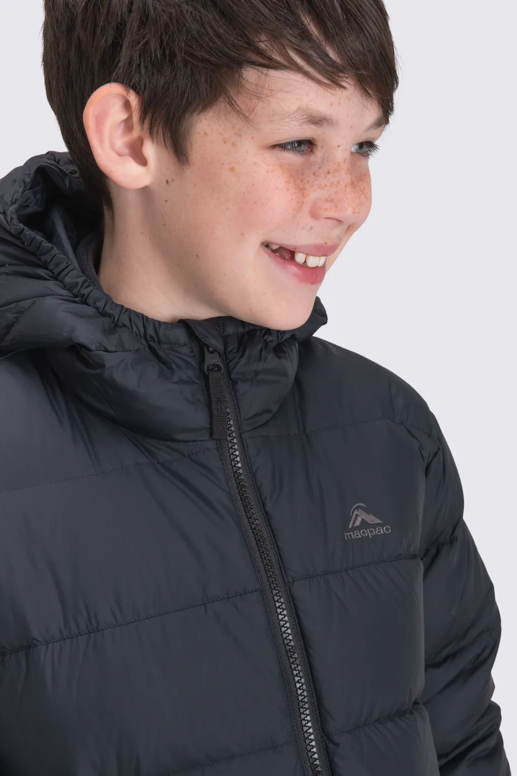 Macpac Kids' Halo Hooded Down Jacket
