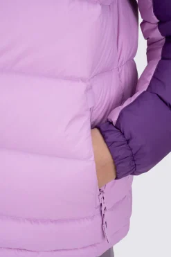 Macpac Kids' Halo Hooded Down Jacket