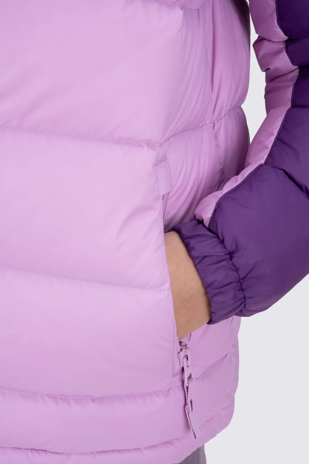 Macpac Kids' Halo Hooded Down Jacket