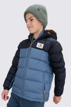 Macpac Kids' Halo Hooded Down Jacket