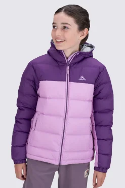 Macpac Kids' Halo Hooded Down Jacket