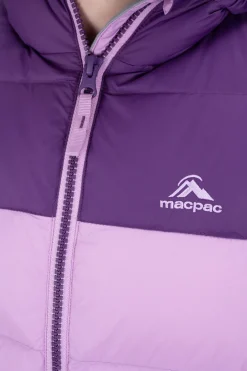 Macpac Kids' Halo Hooded Down Jacket