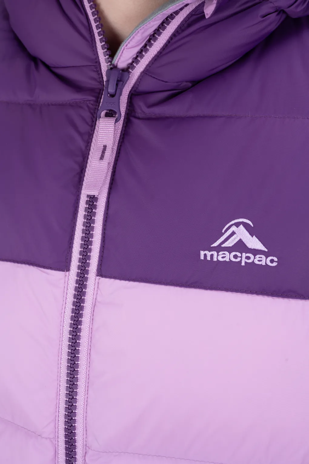 Macpac Kids' Halo Hooded Down Jacket