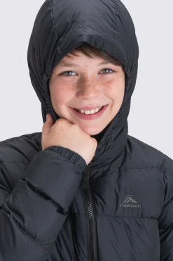 Macpac Kids' Halo Hooded Down Jacket